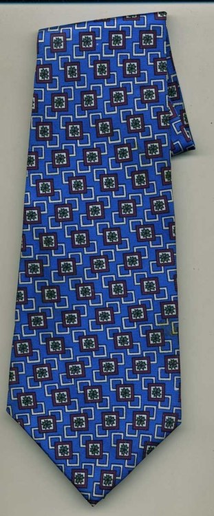Corbata D'Argenlieu 100 % seda - Imagen 1 de 1