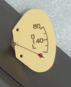 NOS 1936 Pontiac Oli Pressure Gauge - Bild 1 von 1