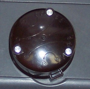 1930-1934 Chrysler Imperial, 1931-1934 Reo 1934-35 Cadillac ? Distributor Cap - Picture 1 of 1