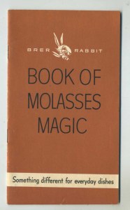 Brer Kaninchen "Buch der Melasse Magie" Phamplet (Kochbuch) - Bild 1 von 1