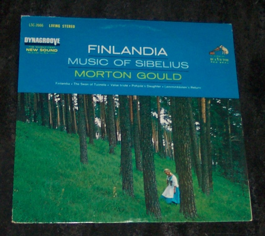 Finlandia...Music of Sibelius by Morton Gould.& Orch. 1963 Stereo  LP - Picture 1 of 1