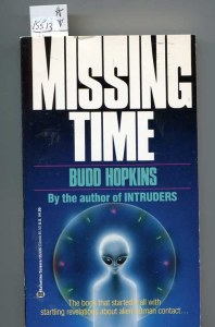 洋書 MISSING TIME by Budd Hopkins 512fgwHj0SL._UF1000,1000_QL80_.jpg