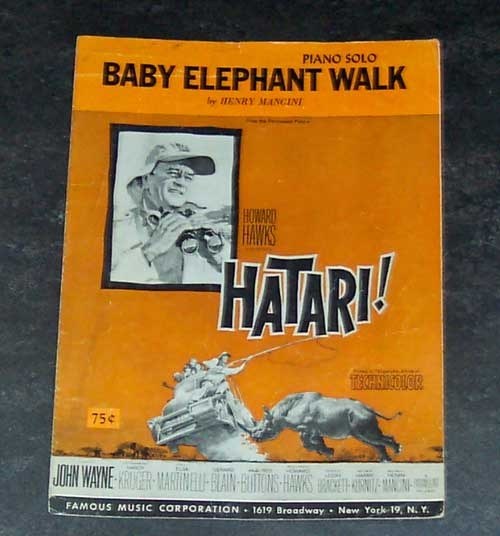 hatari baby elephant walk